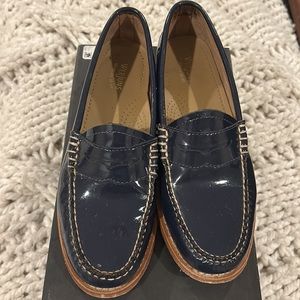 Weejuns patent leather Womens loafer